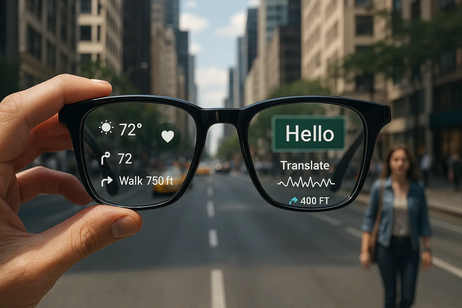 A Memory of Glasses - From Struggle to Smart Vision
