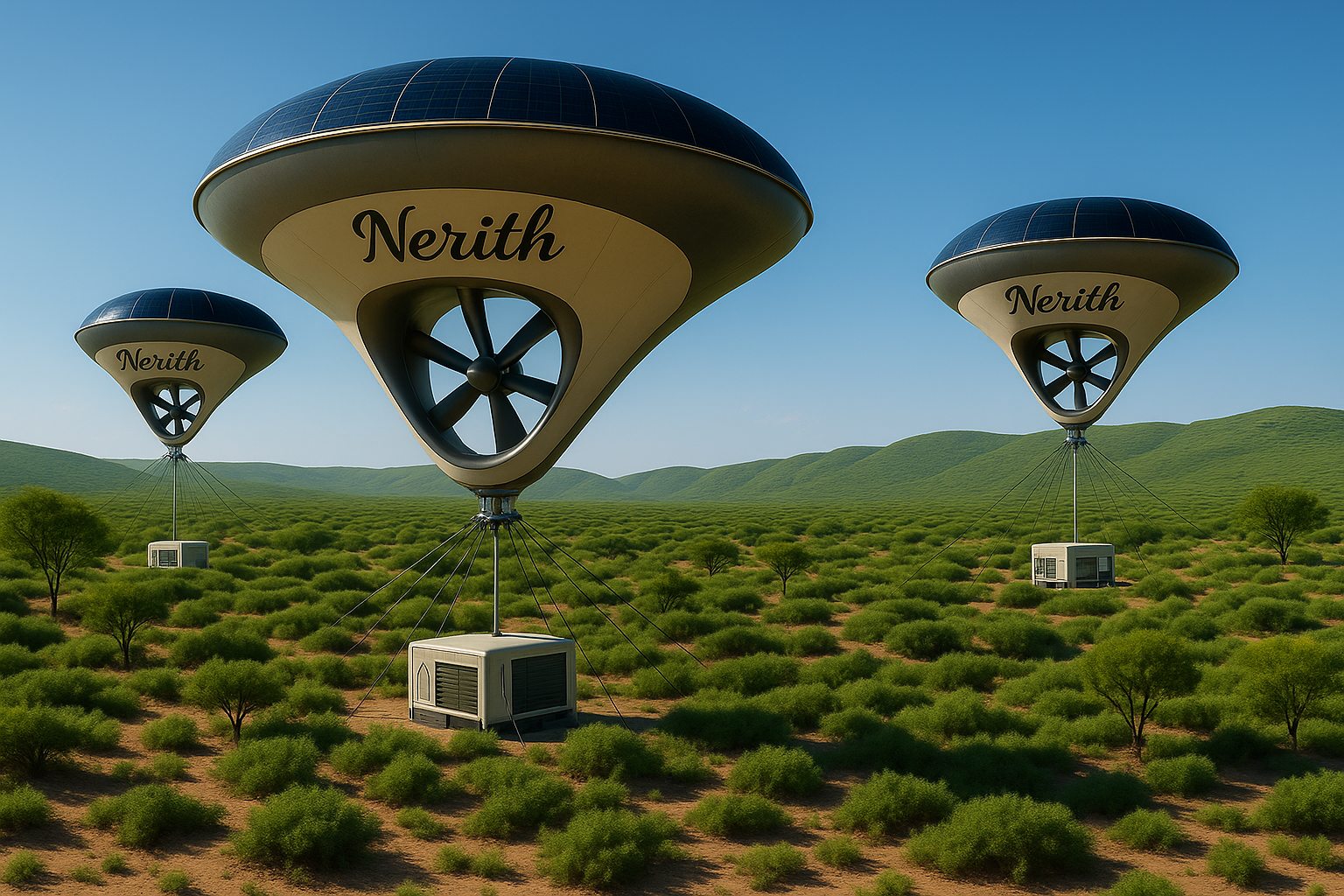 Concept visualization: Aerial platforms